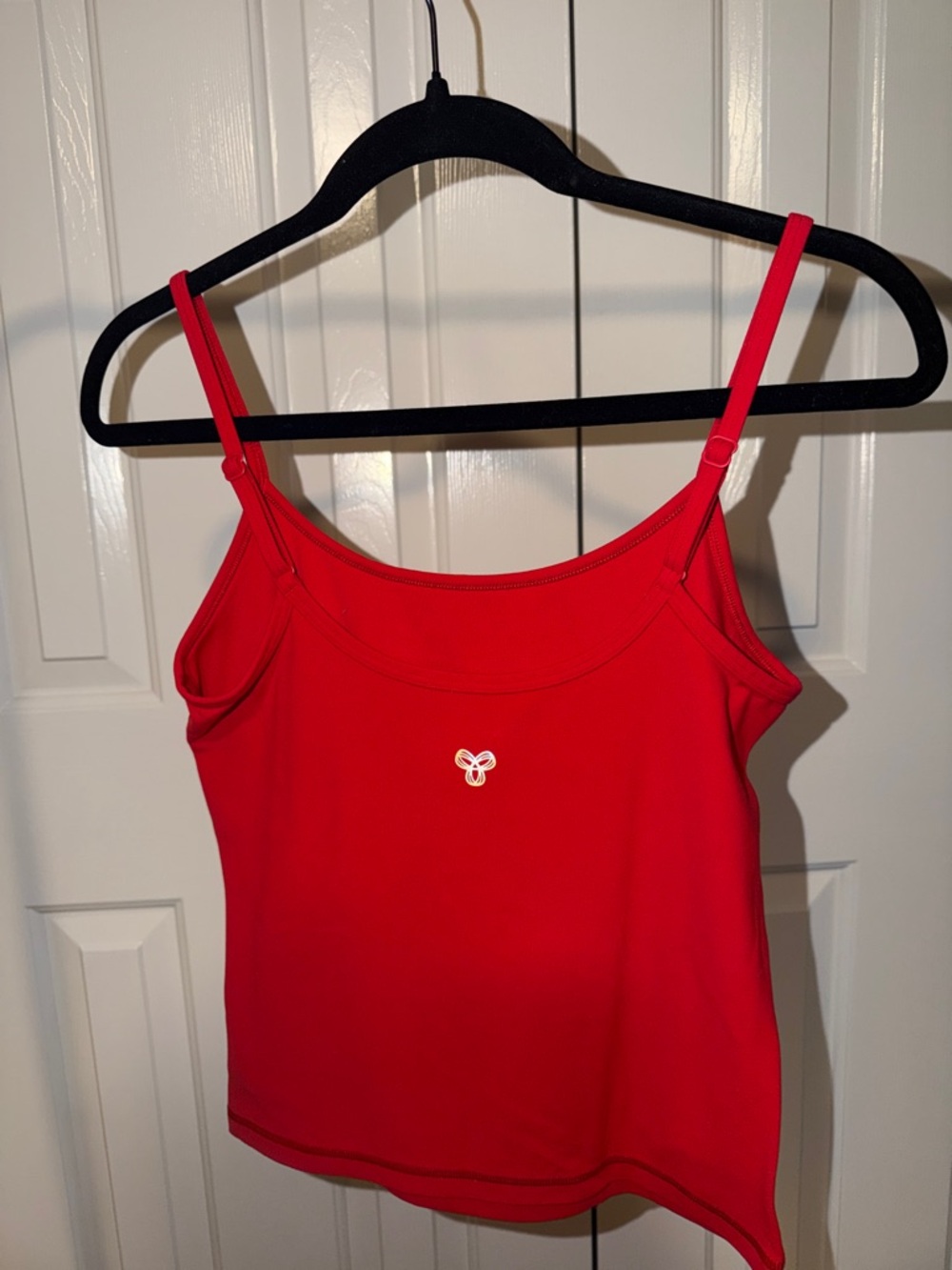 Aritzia Women's Tank Top with Small Center Logo